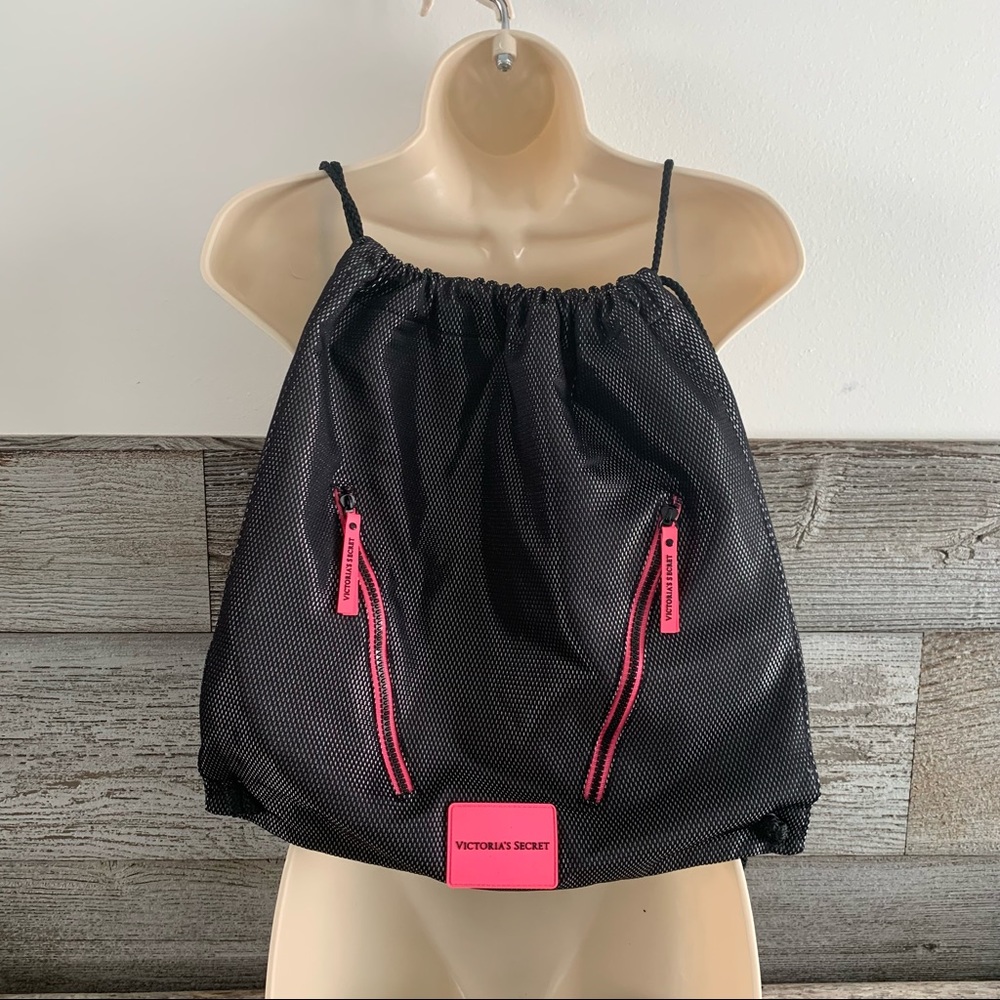 VICTORIA'S SECRET BACKPACK GYM SLINGBAG